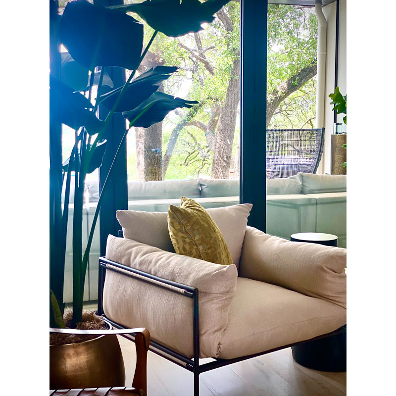 SeasonalLiving Archipelago Patio Chair with Cushions Perigold